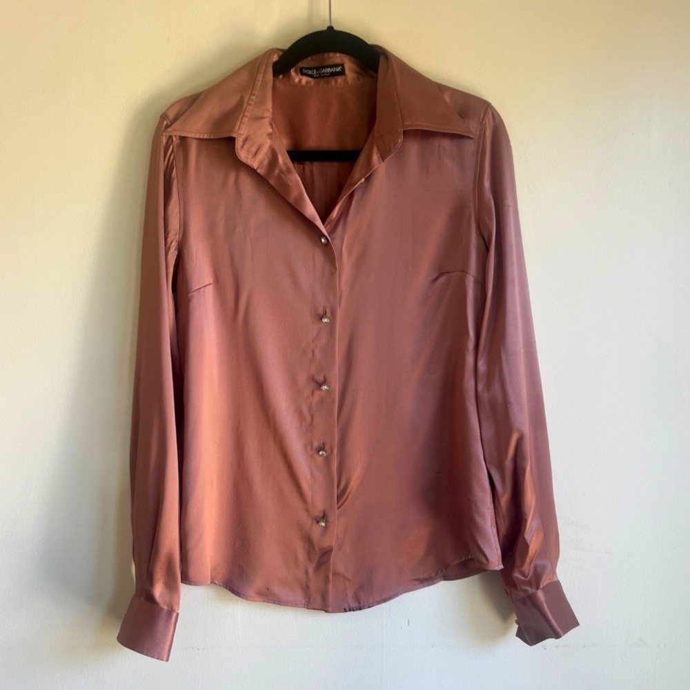 Silk Crystal Blouse